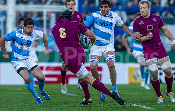 Pumas vs Inglaterra (Vélez)