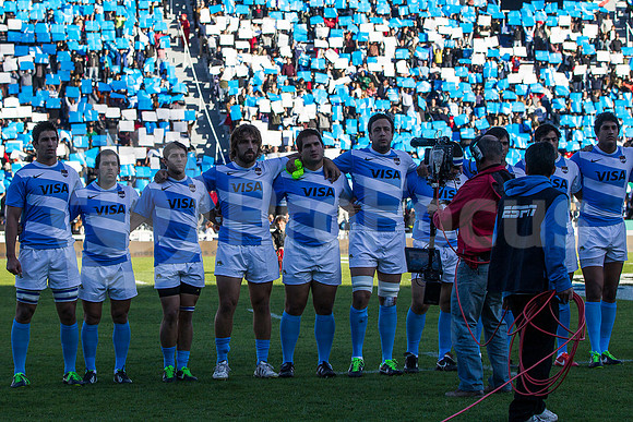 Pumas vs Inglaterra (Vélez)