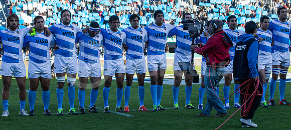 Pumas vs Inglaterra (Vélez)