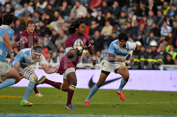 Pumas vs Inglaterra (Vélez)