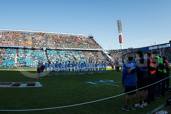 Pumas vs Inglaterra (Vélez)