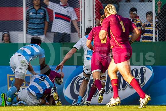 Pumas vs Inglaterra (Vélez)
