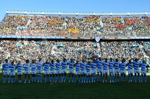 Pumas vs Inglaterra (Vélez)
