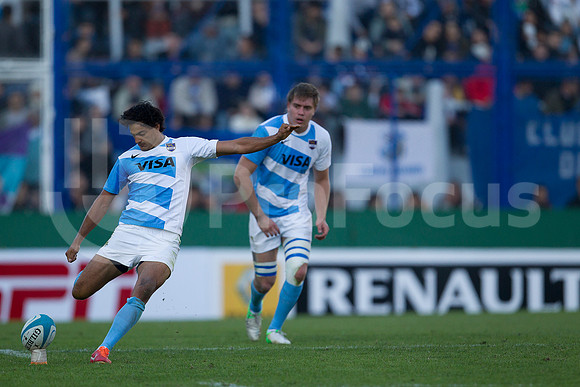 Pumas vs Inglaterra (Vélez)