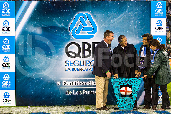 Pumas vs Inglaterra (Vélez)