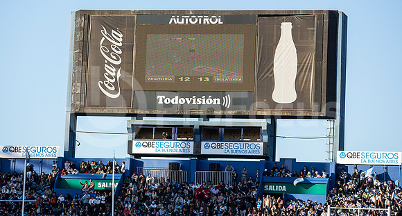 Pumas vs Inglaterra (Vélez)
