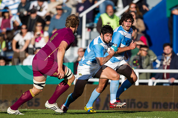 Pumas vs Inglaterra (Vélez)