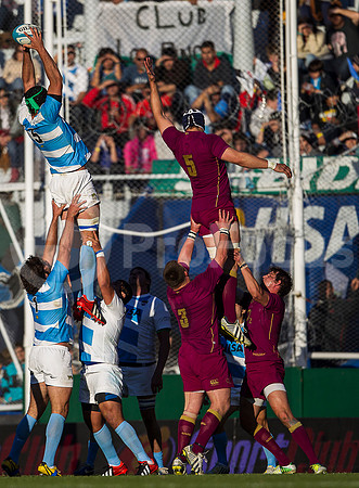Pumas vs Inglaterra (Vélez)