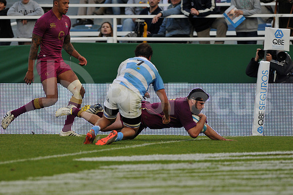 Pumas vs Inglaterra (Vélez)
