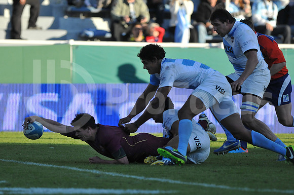 Pumas vs Inglaterra (Vélez)