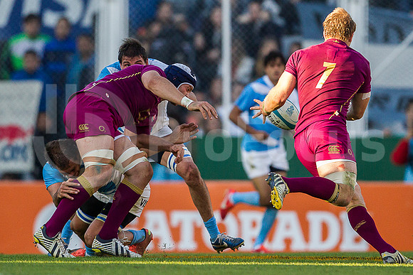 Pumas vs Inglaterra (Vélez)