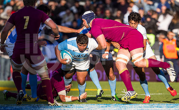 Pumas vs Inglaterra (Vélez)