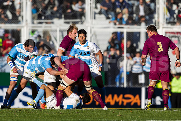 Pumas vs Inglaterra (Vélez)