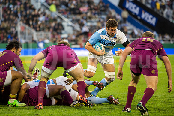 Pumas vs Inglaterra (Vélez)