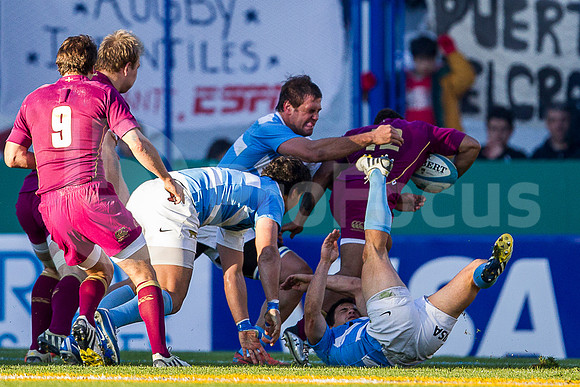 Pumas vs Inglaterra (Vélez)