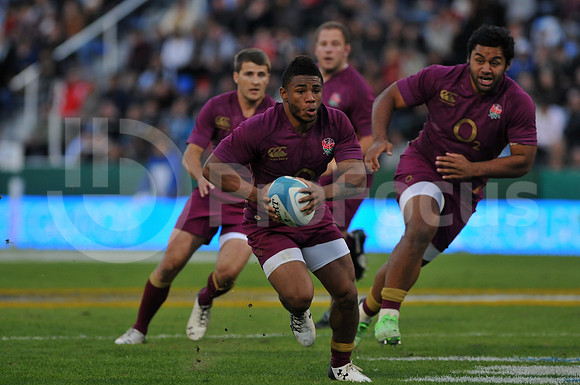 Pumas vs Inglaterra (Vélez)