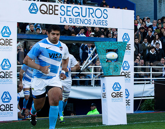 Pumas vs Inglaterra (Vélez)
