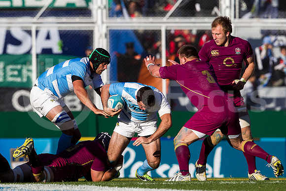 Pumas vs Inglaterra (Vélez)