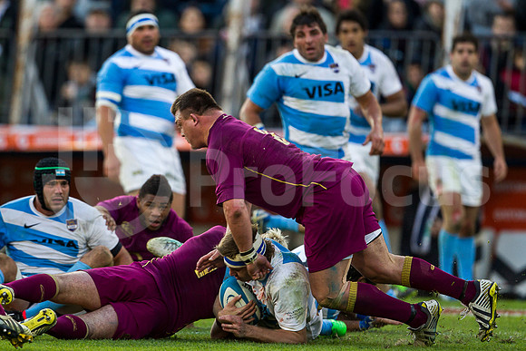 Pumas vs Inglaterra (Vélez)