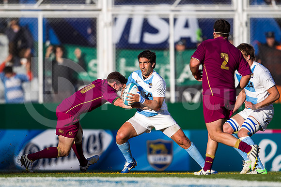 Pumas vs Inglaterra (Vélez)