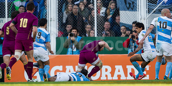 Pumas vs Inglaterra (Vélez)