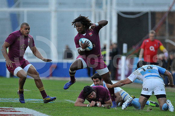 Pumas vs Inglaterra (Vélez)