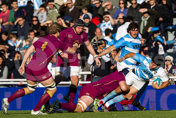 Pumas vs Inglaterra (Vélez)