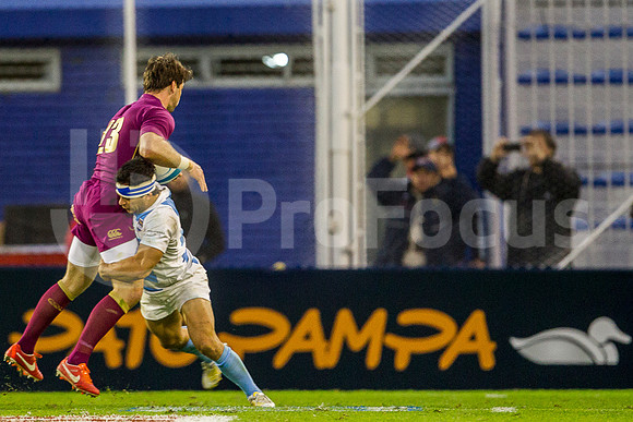 Pumas vs Inglaterra (Vélez)