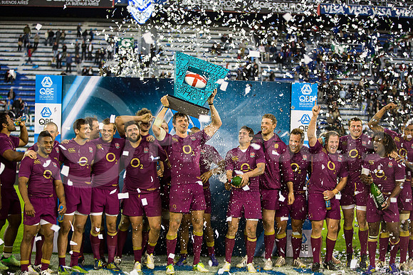 Pumas vs Inglaterra (Vélez)