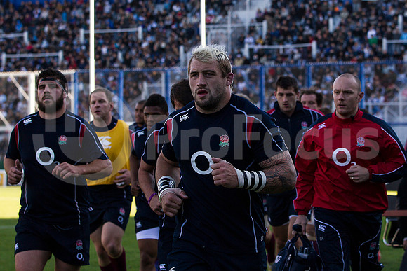 Pumas vs Inglaterra (Vélez)