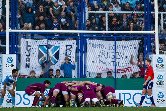 Pumas vs Inglaterra (Vélez)