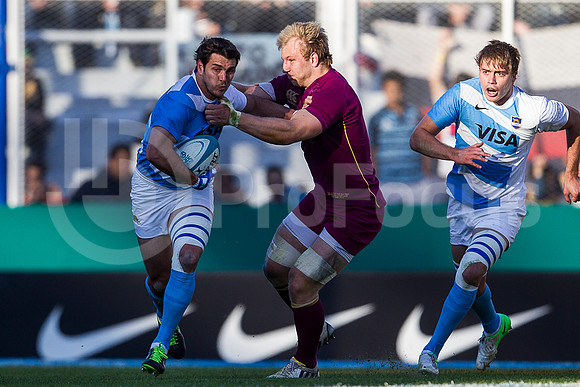 Pumas vs Inglaterra (Vélez)