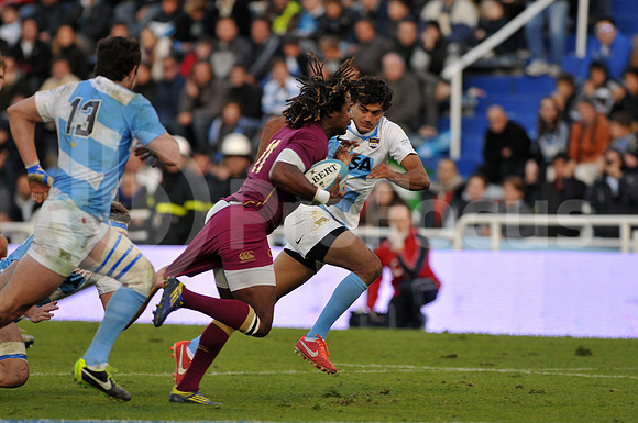 Pumas vs Inglaterra (Vélez)