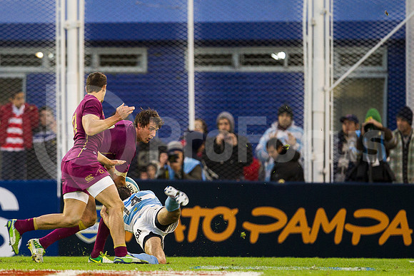 Pumas vs Inglaterra (Vélez)