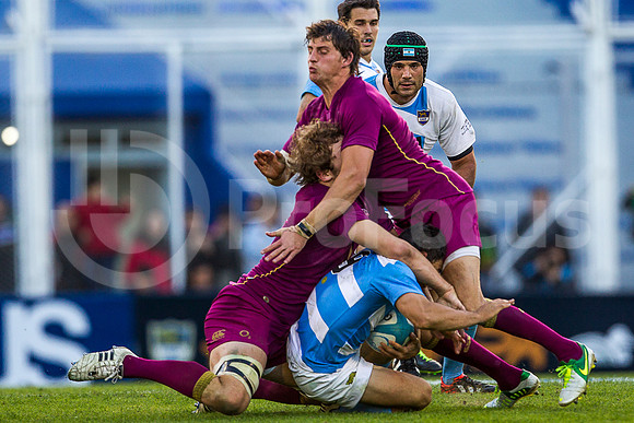 Pumas vs Inglaterra (Vélez)