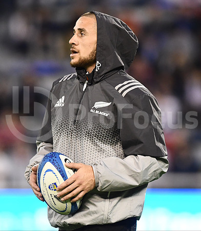 Pumas vs All Blacks. RC 2017