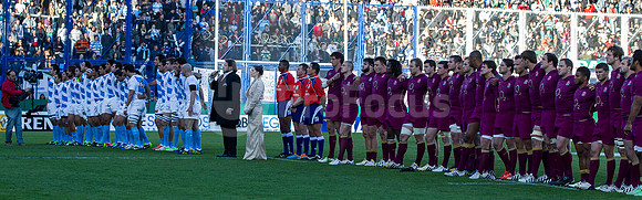 Pumas vs Inglaterra (Vélez)