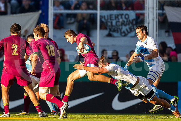 Pumas vs Inglaterra (Vélez)