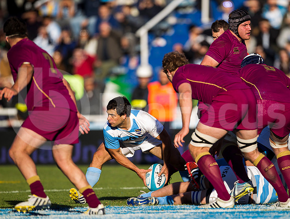 Pumas vs Inglaterra (Vélez)