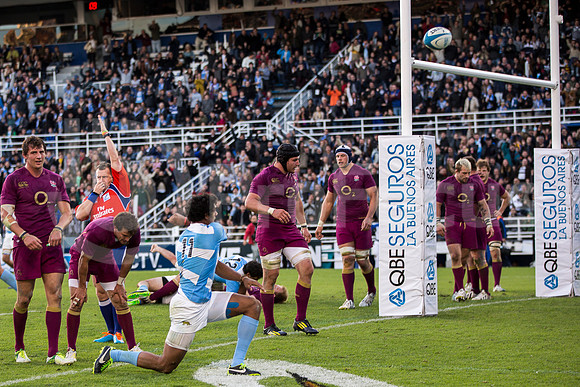 Pumas vs Inglaterra (Vélez)