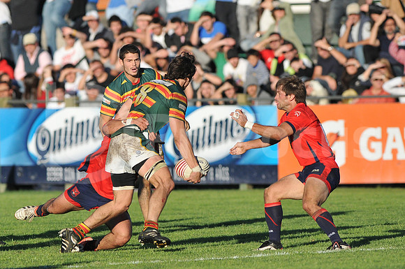 Pucara vs Lomas Athletic