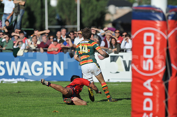 Pucara vs Lomas Athletic