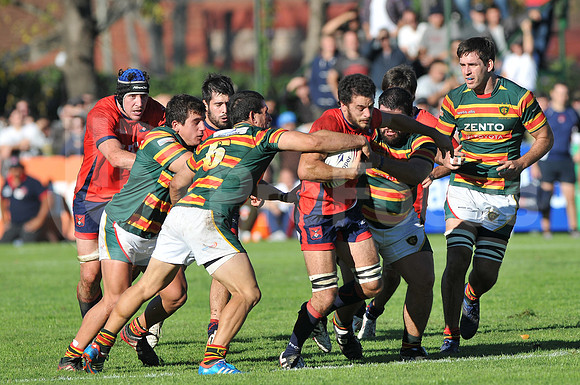 Pucara vs Lomas Athletic