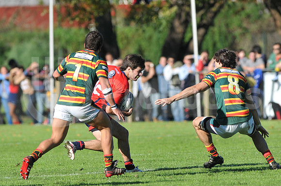 Pucara vs Lomas Athletic