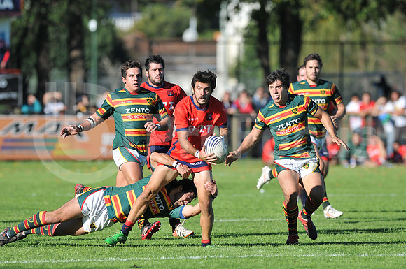 Pucara vs Lomas Athletic