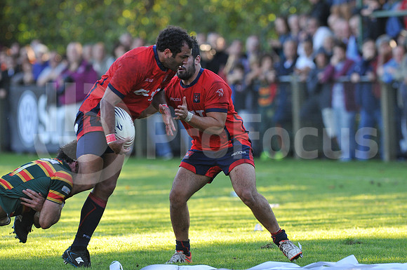 Pucara vs Lomas Athletic