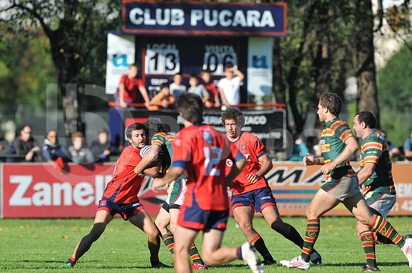 Pucara vs Lomas Athletic