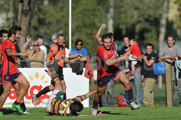 Pucara vs Lomas Athletic