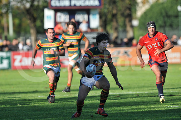 Pucara vs Lomas Athletic
