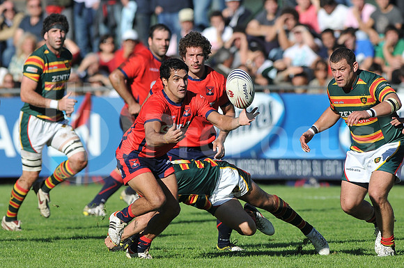 Pucara vs Lomas Athletic